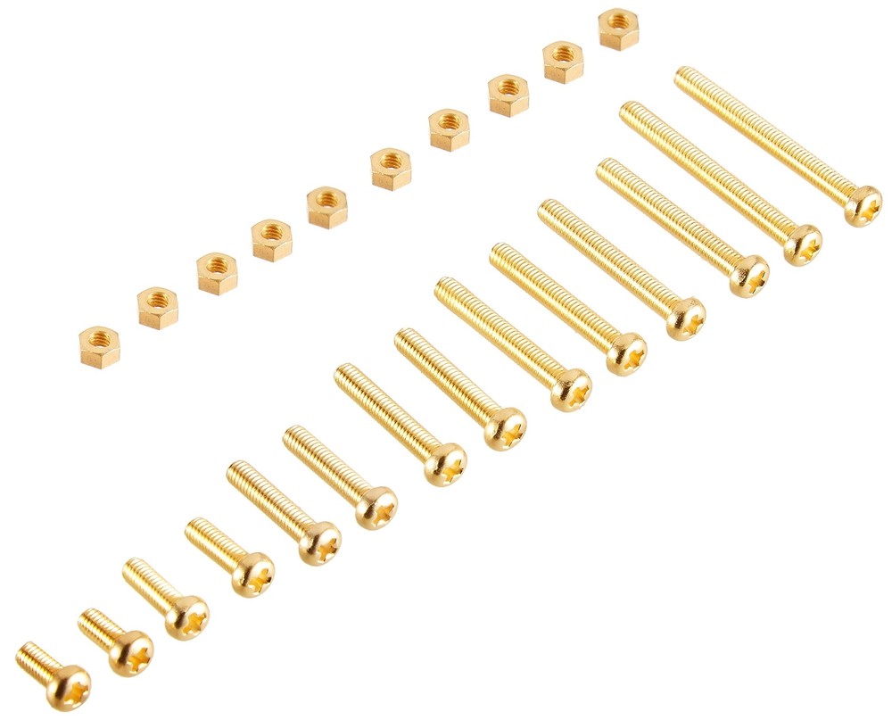Yamamoto Sound Craft BT-2 Brass screw set for cartridges Japan