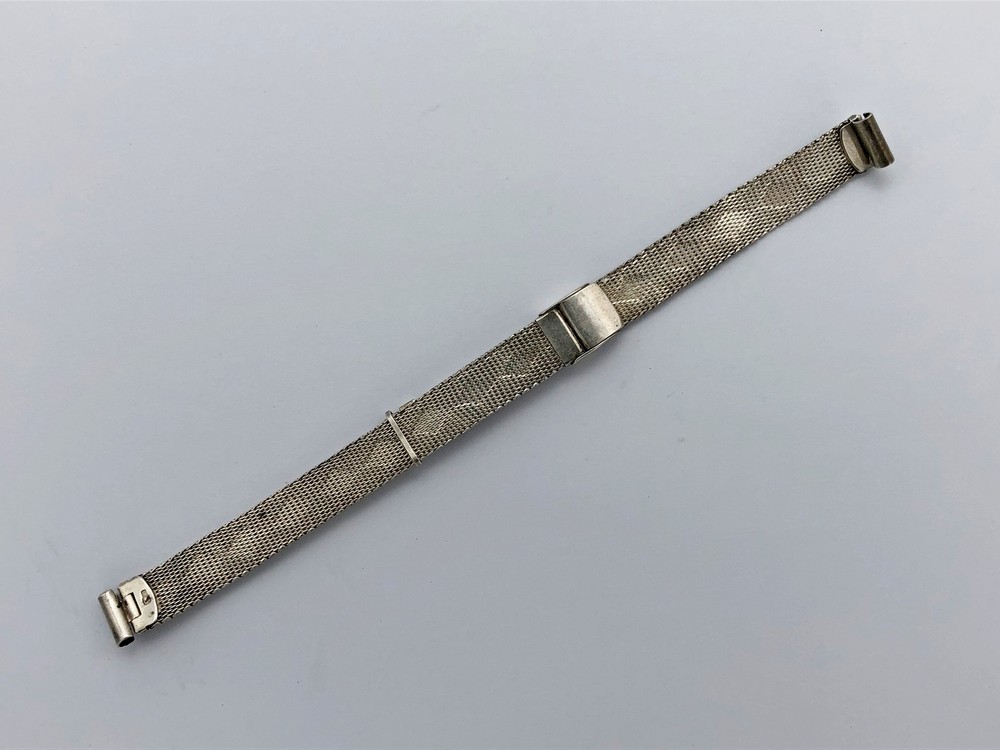 Chain Bracelet for Women's Watches Silver 875 Vintage Jewelry Retro Accessories