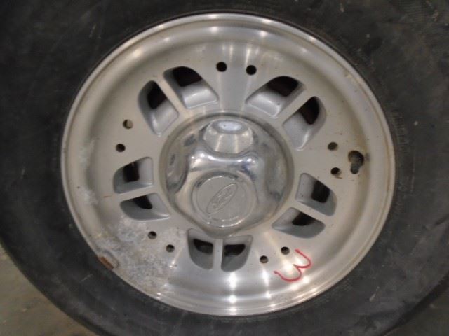Wheel 14x6 Aluminum With Small Holes And 10 Ovals Fits 95 RANGER 1975226