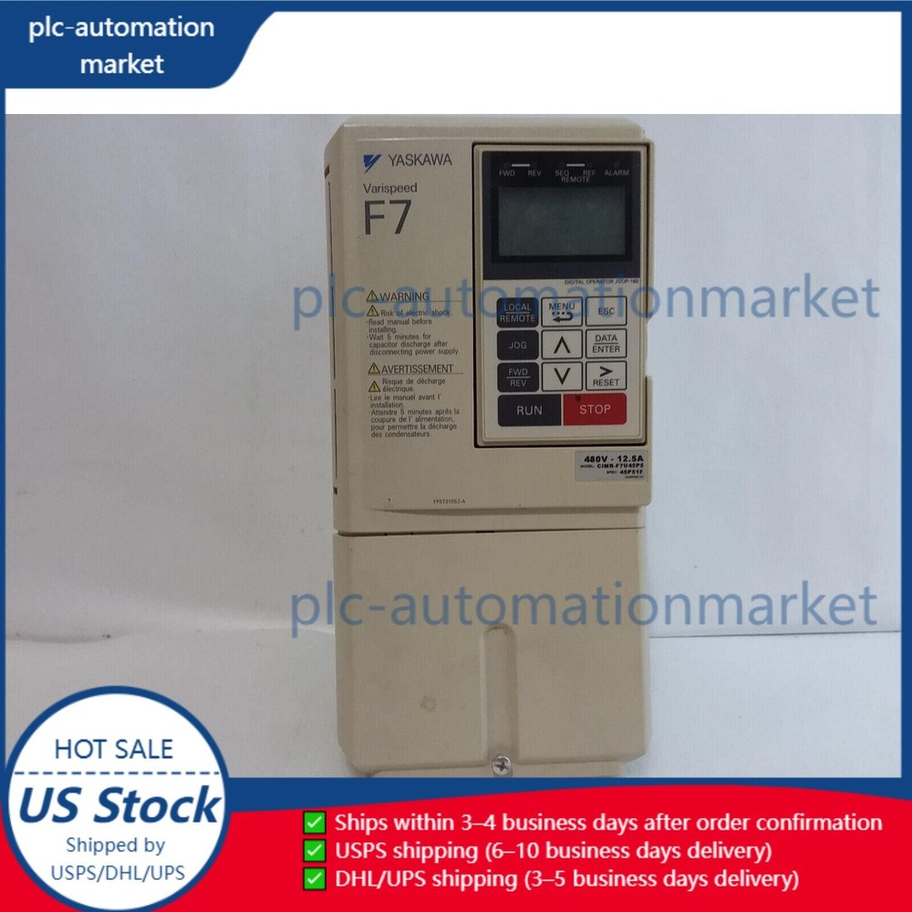 New YASKAWA CIMR-F7U45P5 AC DRIVE