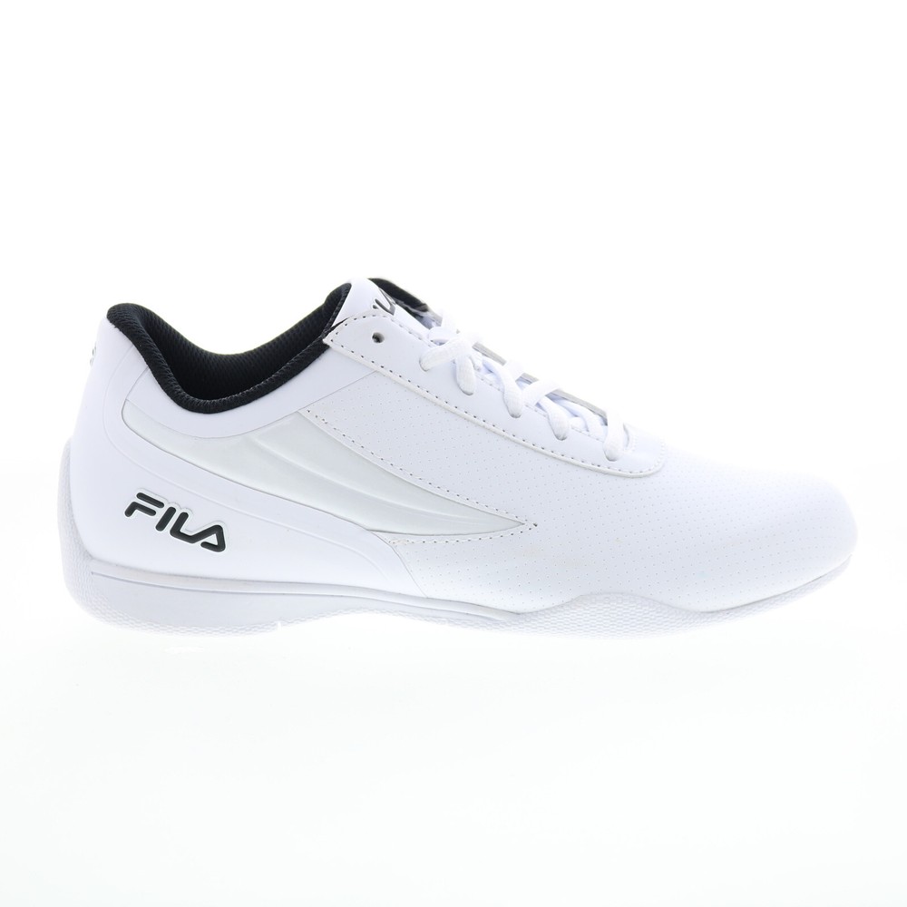 Fila Filaretti 5DM00014-120 Women’s White Motorsport Sneakers