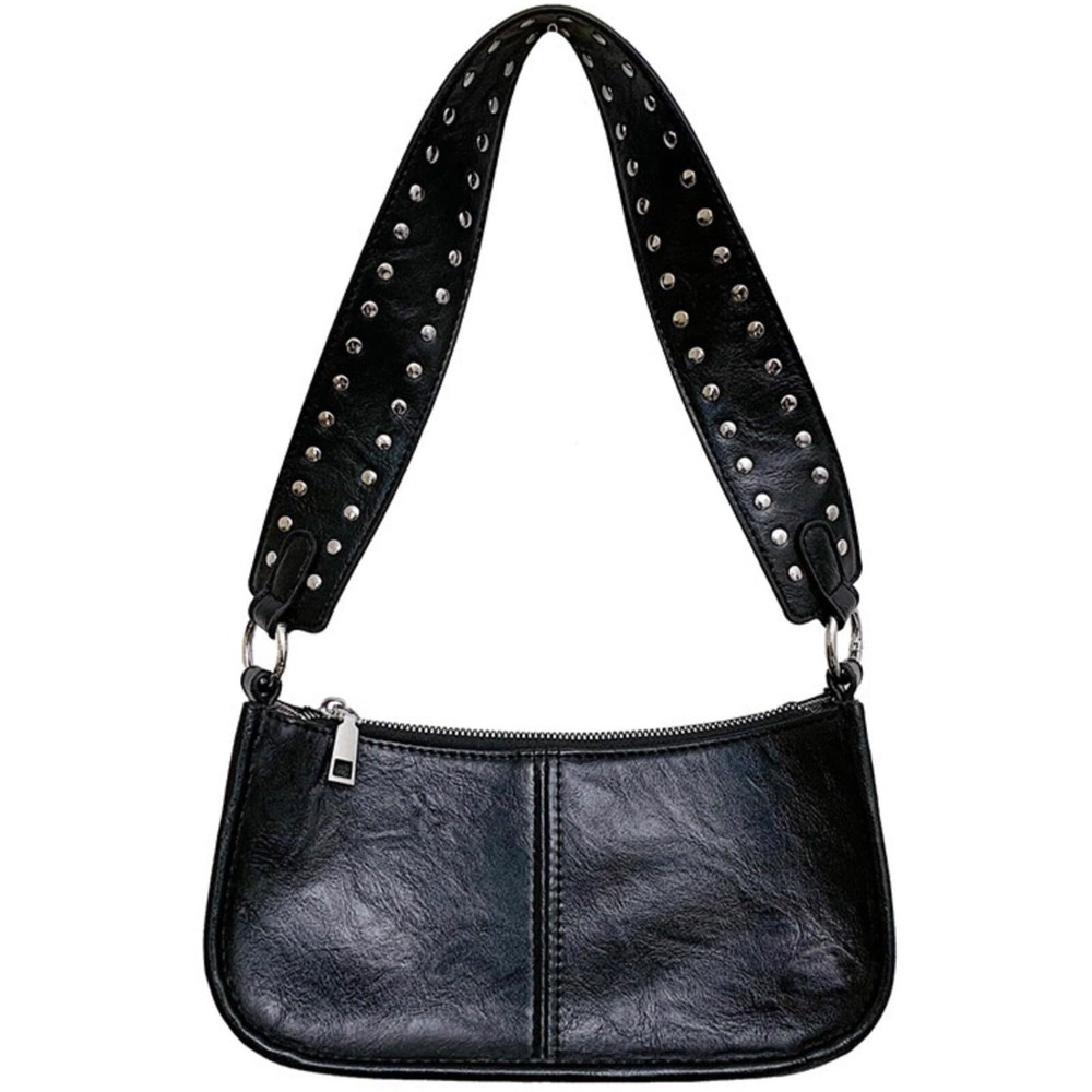 Shoulder Bags for Women Trendy Leather Purse Cute Ladies Handbags 90s Y2K Min...