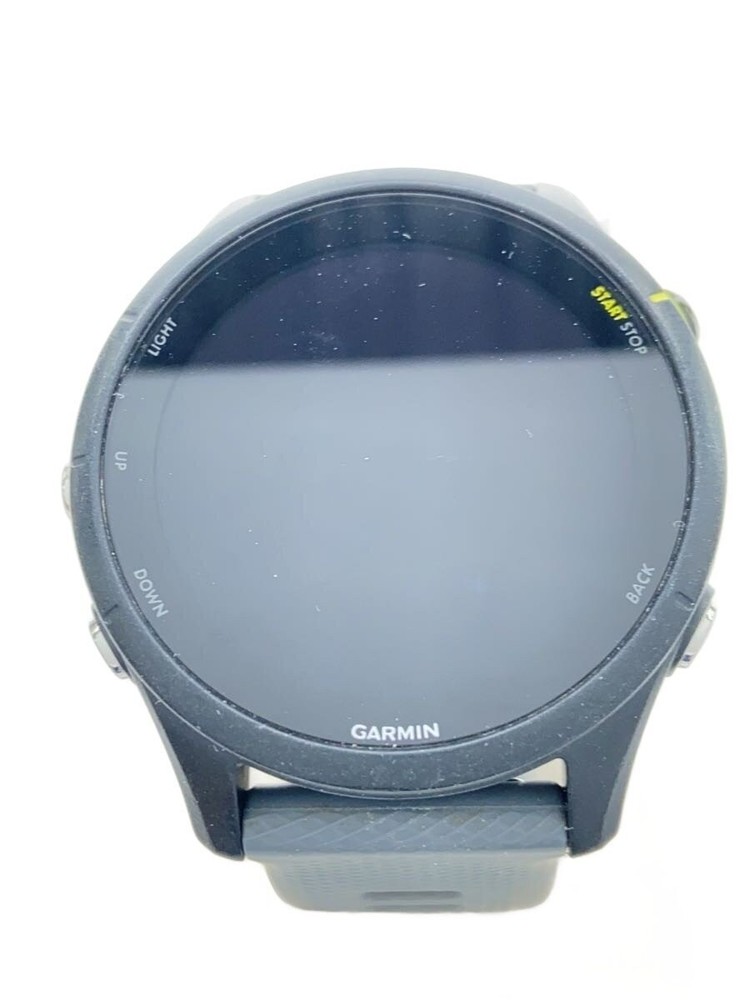 Garmin Forerunner 255 Music Smartwatch Gray Used