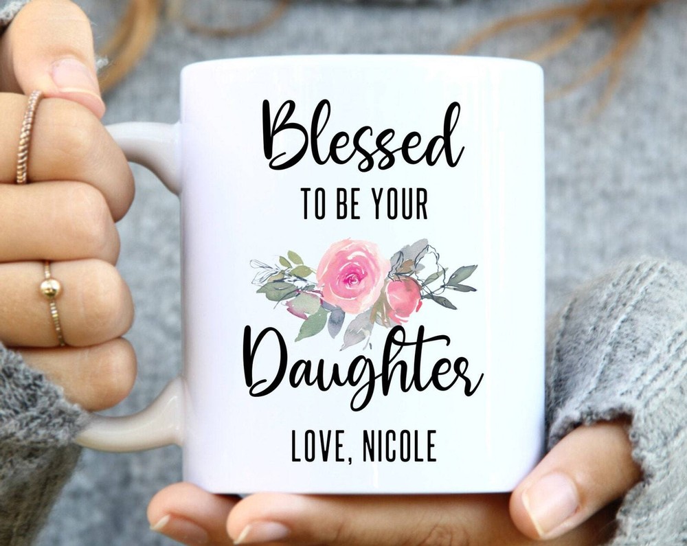Mug For Mom From Daughter Mother's Day Gift From Daughter Mom Birthday Gift Gift