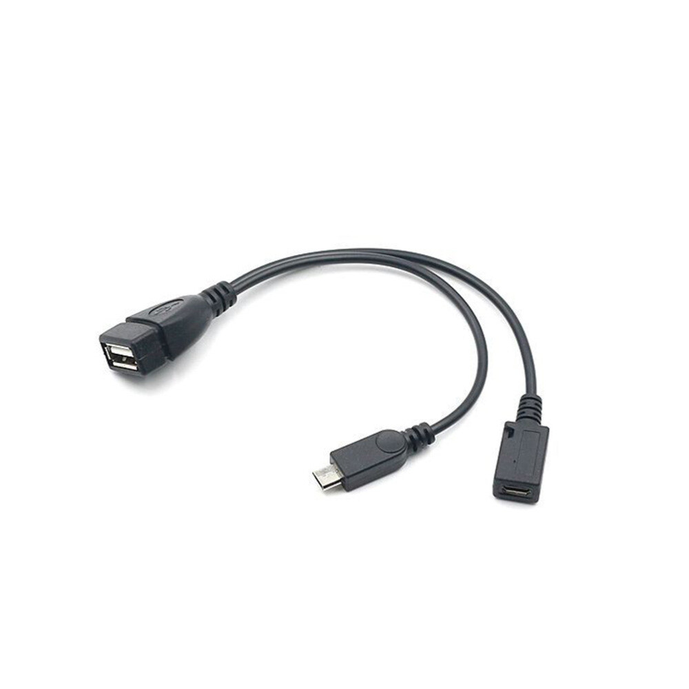 Micro USB OTG Adapter for Smartphones & Tablets