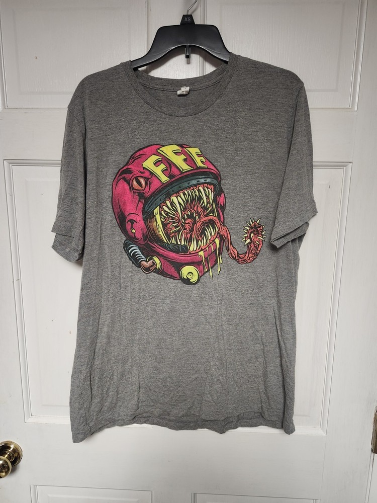 Three Floyd's Brewing FFF Monster Double Sided T-shirt, Men XL, Munster, IN