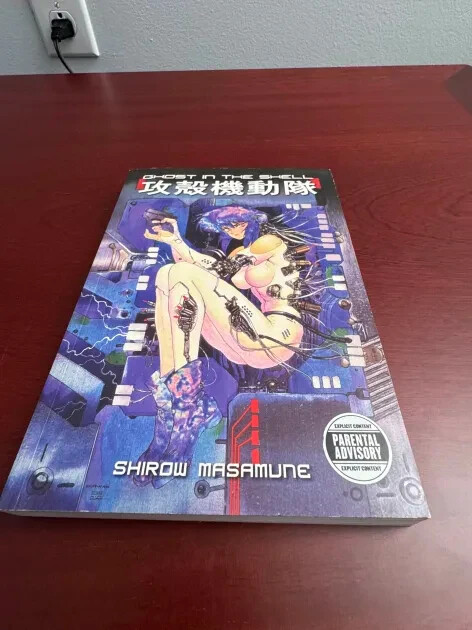 The Ghost In The Shell Manga Planeta De Agostini Comics Shirow Masamune