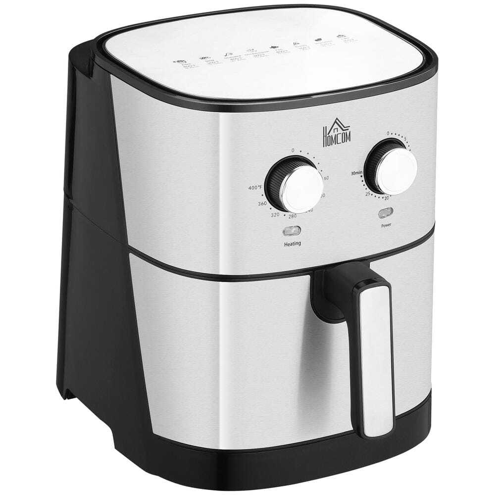 Air Fryer, 1700-Watt 6.9 qt. Air Fryer Oven with 360° Air Circulation, Adjustabl
