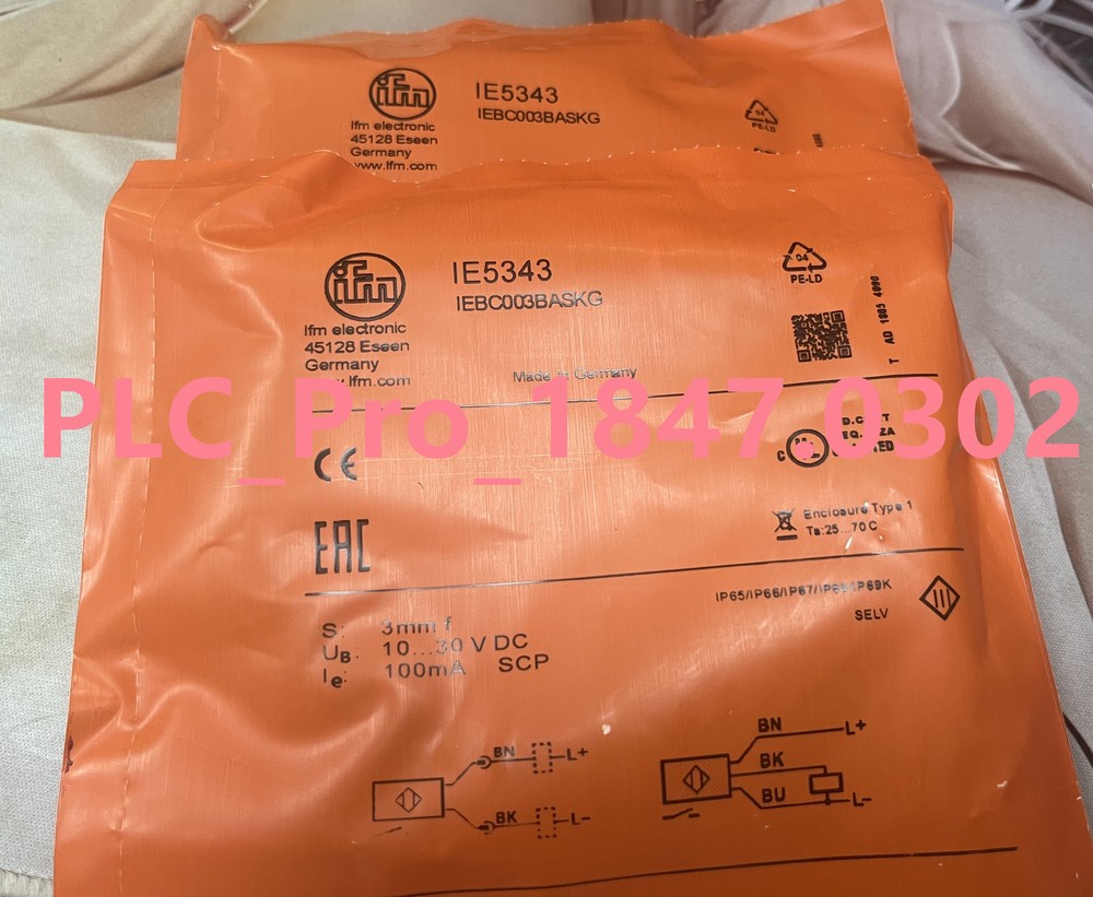IE5343 1PCS Brand New IFM IE5343 Proximity Switch Sensor  Fast delivery #P #G