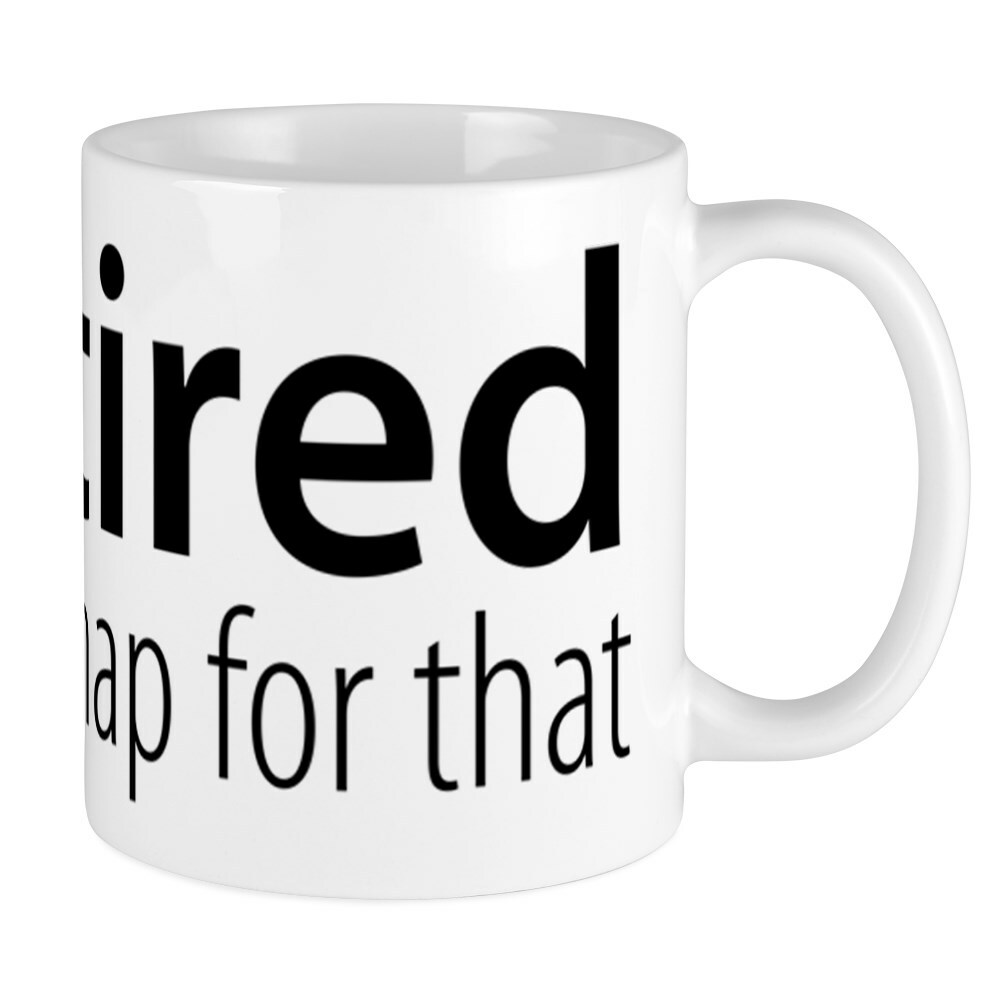 CafePress Iretired 11 oz Ceramic Mug (240341776)