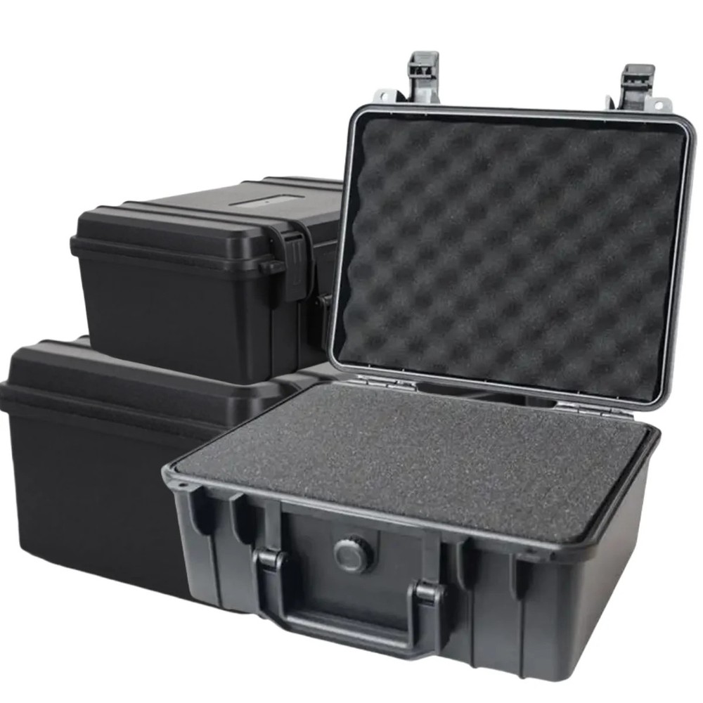 Waterproof Hard Tool Case Impact Resistant Safety Storage Box Portable Organizer