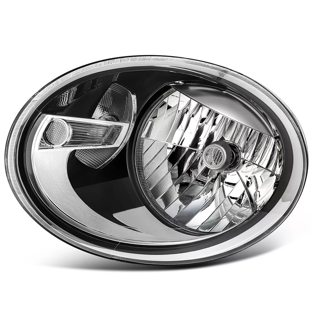 Halogen Headlight w/ LED Fit For Volkswagen Beetle  2012-2019 DRL LH