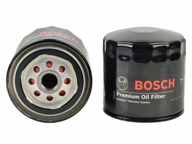 Bosch Premium FILTECH Oil Filter fits Mitsubishi Raider 2007 4.7L V8 31HXSN