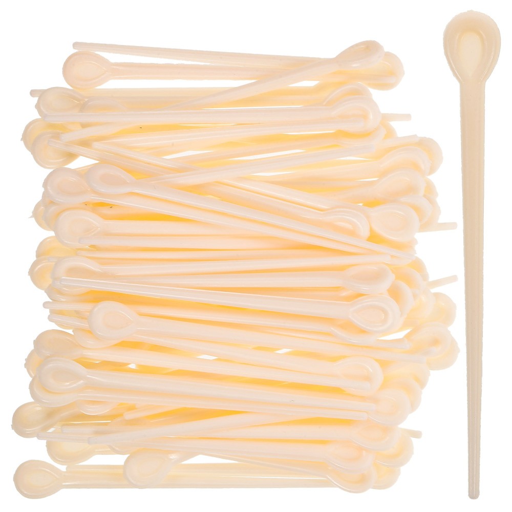 2 Packs 180pcs Hot Needle Perm Picks Hair Curlers for Hair Care Styling