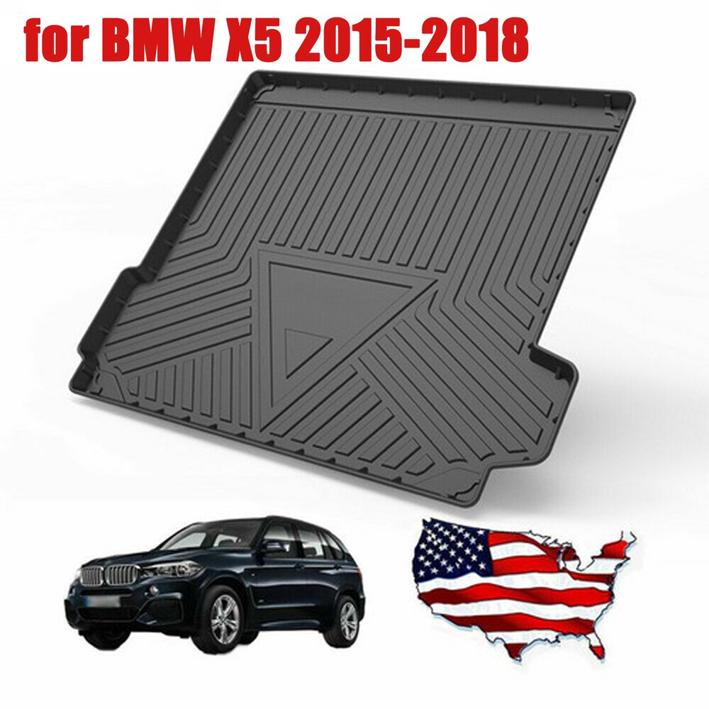 Durable All-Weather TPO Cargo Liner for BMW X5 2015-2018 Models  