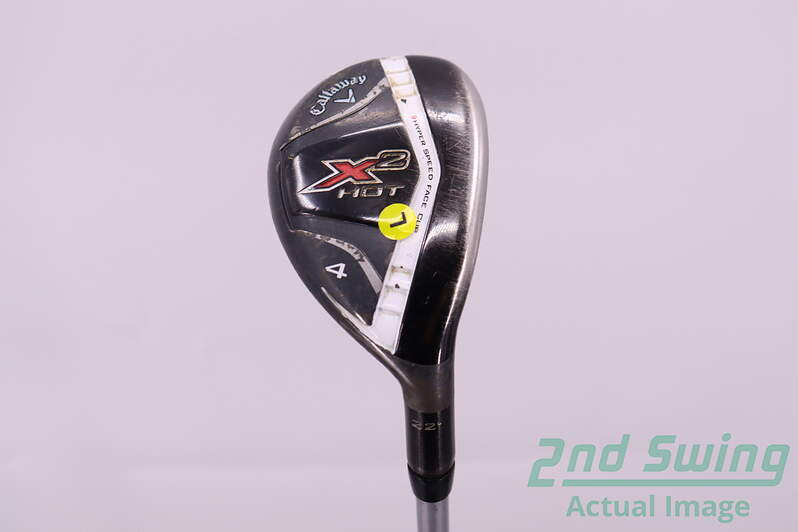 Callaway X2 Hot Womens 4 Hybrid 22 Degree Graphite Right Handed 39in
