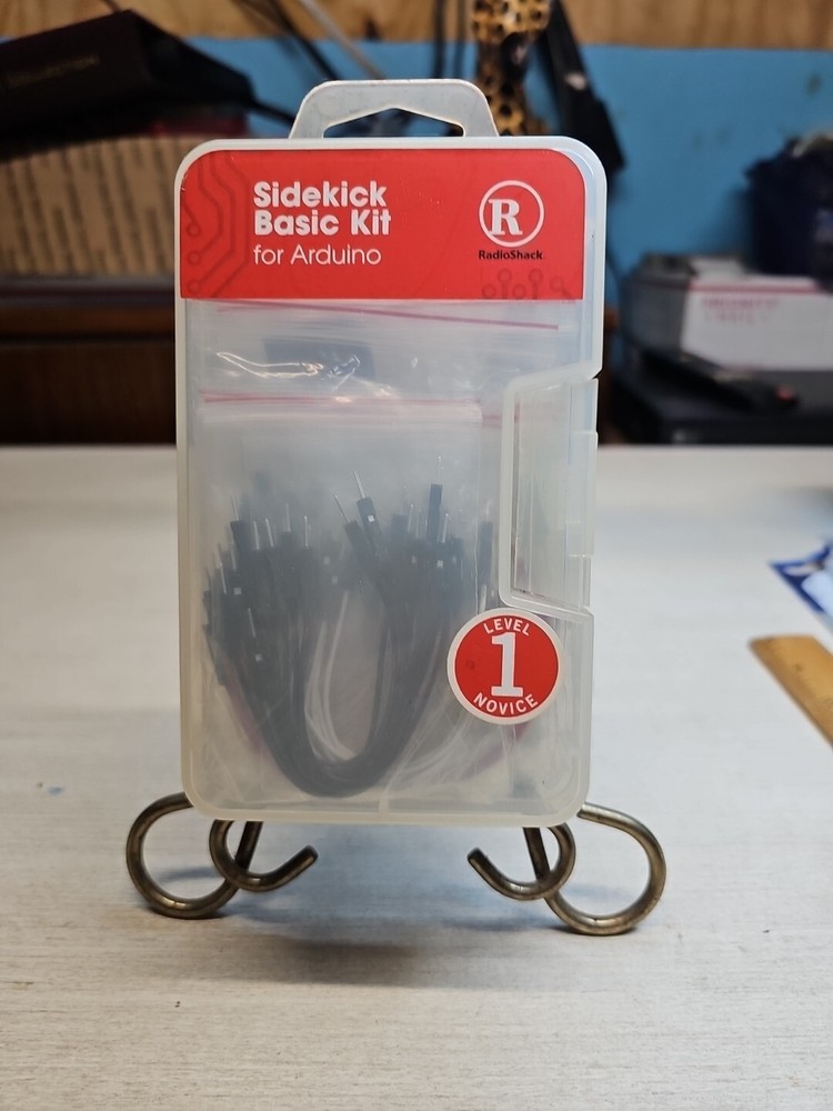 Radio Shack SIDEKICK BASIC KIT for ARDUINO Level 1 novice NEW SEALED BOX