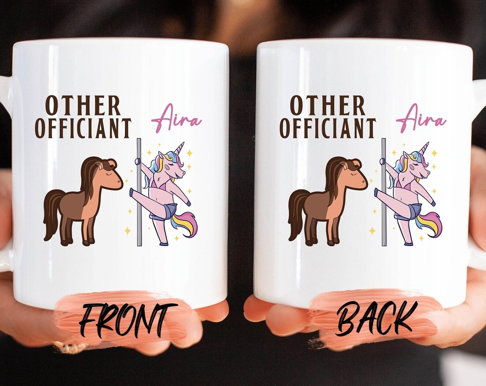Funny Wedding Officiant Mug Gift for Your Officiant Wedding Party  