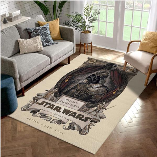 Star Wars Movie Area Rug Living Room Floor Decor Home Decor