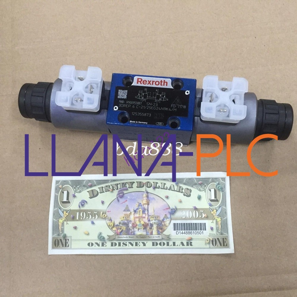 3DREP 6 C-2X/25EG24N9K4/M NEW REXROTH VALVE R900955887 DHL/FedEx