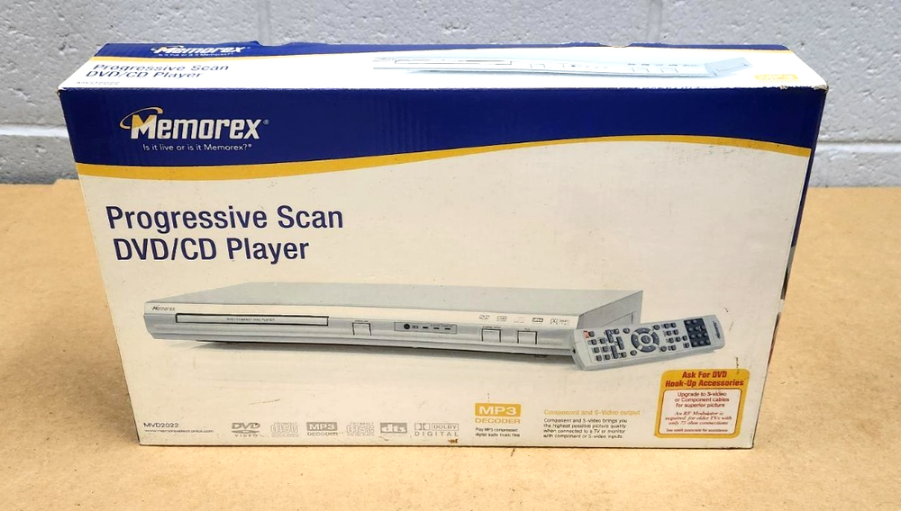 Memorex MVD2022 DVD Player