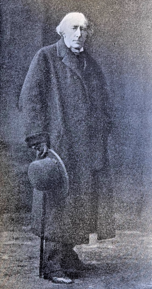 1908 Vintage Magazine Illustration Actor Sir Henry Irving