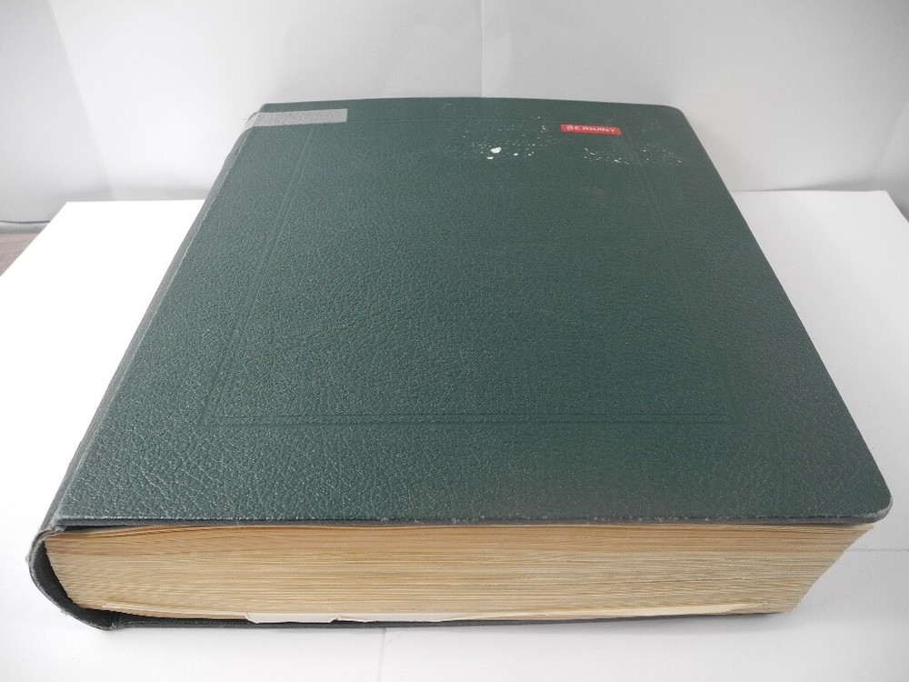 GERMANY & AREA, Excellent Stamp Collection mostly hinged in a Scott Specialty al