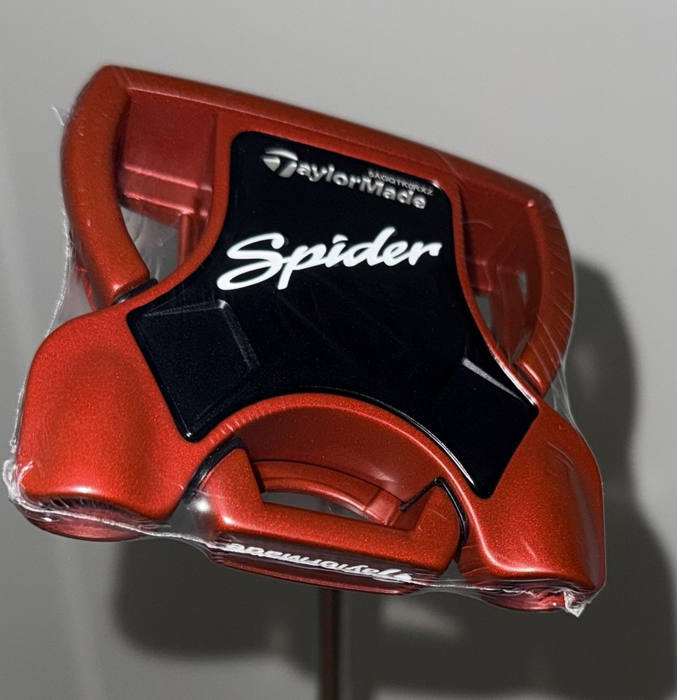 TaylorMade 2024 Spider Tour Double Bend Red Putter 35”