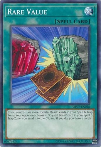 Rare Value - OP07-EN018 - Common - Unlimited Edition - Lightly Played