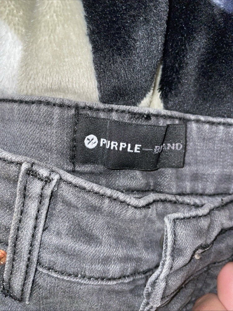 Purple Jeans Brand New Size 28 Never Worn Brand New.