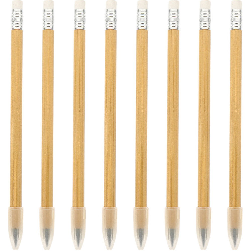 8Pcs Pencil Erasable Eternal Everlasting Pencil Inkless Pencils for Writing