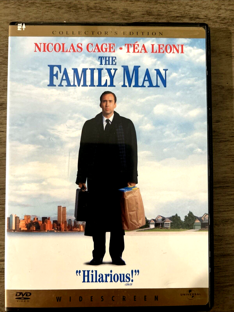 The Family Man: Nicolas Cage & Tea Leoni Collector’s Edition Widescreen DVD