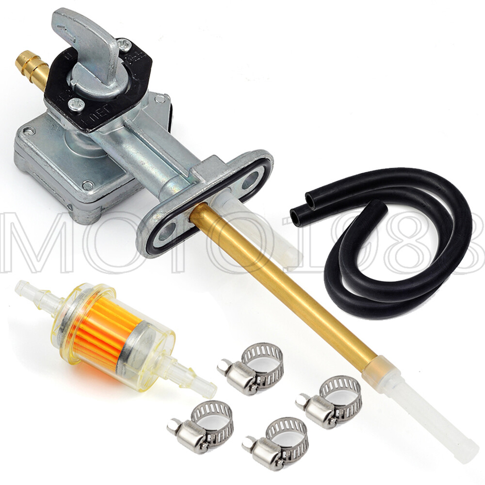 FOR KAWASAKI Ninja 250R EX250F Petcock Fuel Tank Switch Valve Assembly 1989-2007