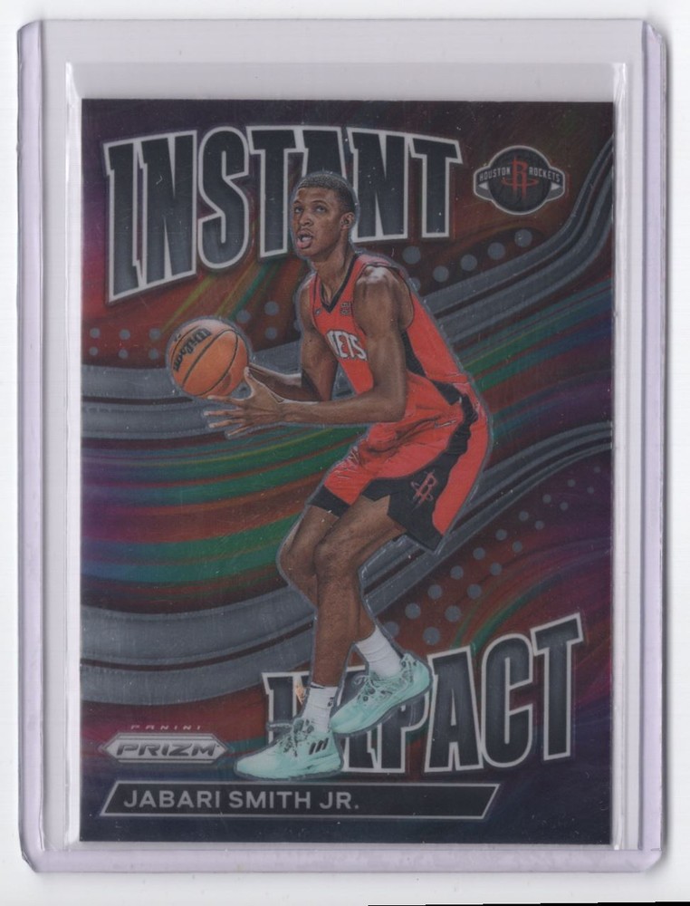 2022-23 Panini Prizm Instant Impact Jabari Smith Jr. Houston Rockets #3