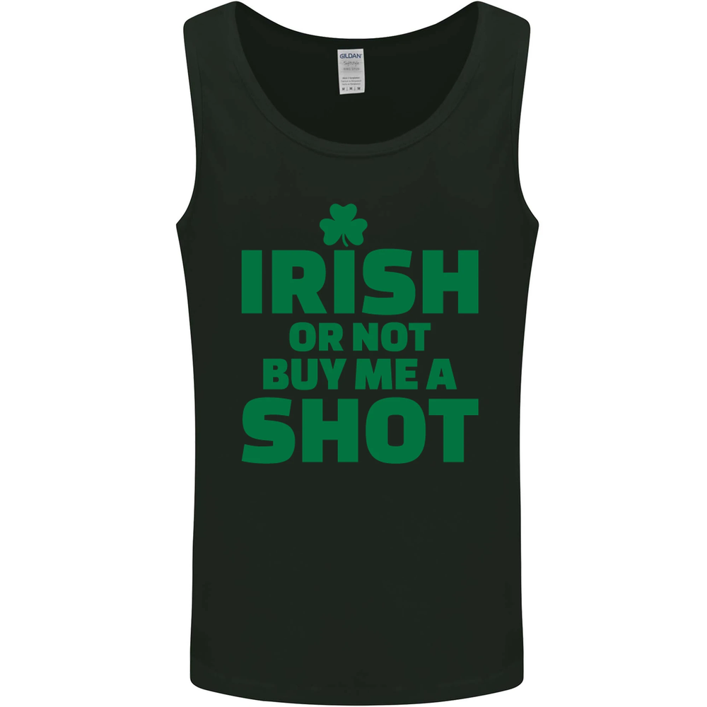 Irish Pride St Patricks Day Mens Vest Tank Top Buy Me a Shot