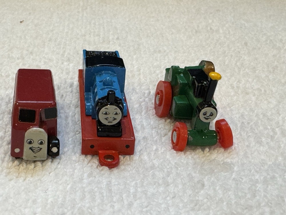 Ertl Thomas & Friends Miniature Railway Diecast Metal Edward Bertie Trevor Tiny