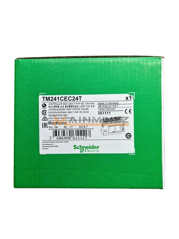 1PCS TM241CEC24T programmable controller New