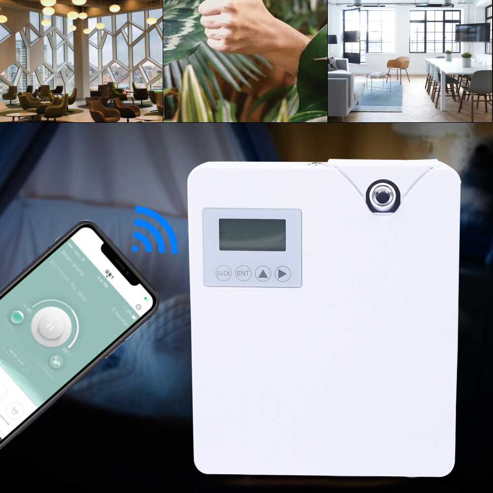 Smart WiFi HVAC Scent Diffuser with Essential Oils for Home & Hotel