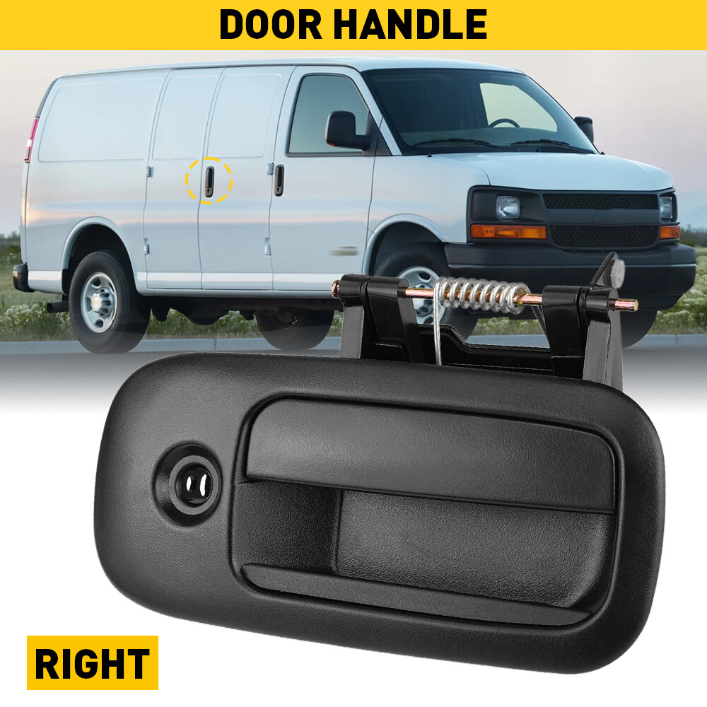 Door Handle Outside Sliding Side Passenger Right RH for 96-09 Express Savana Van