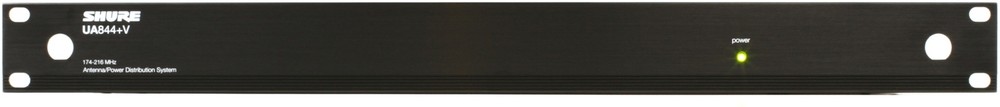 Shure UA844+V 5-Way Active Antenna Splitter with Power Distribution  