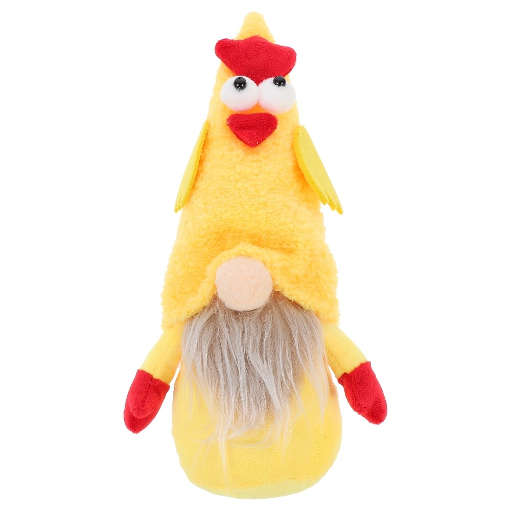 Otoño Acción de Gracias Gnomo Navidad Peluche Elfo Muñeca Gnomo Acción de Gracias Decoración del Hogar