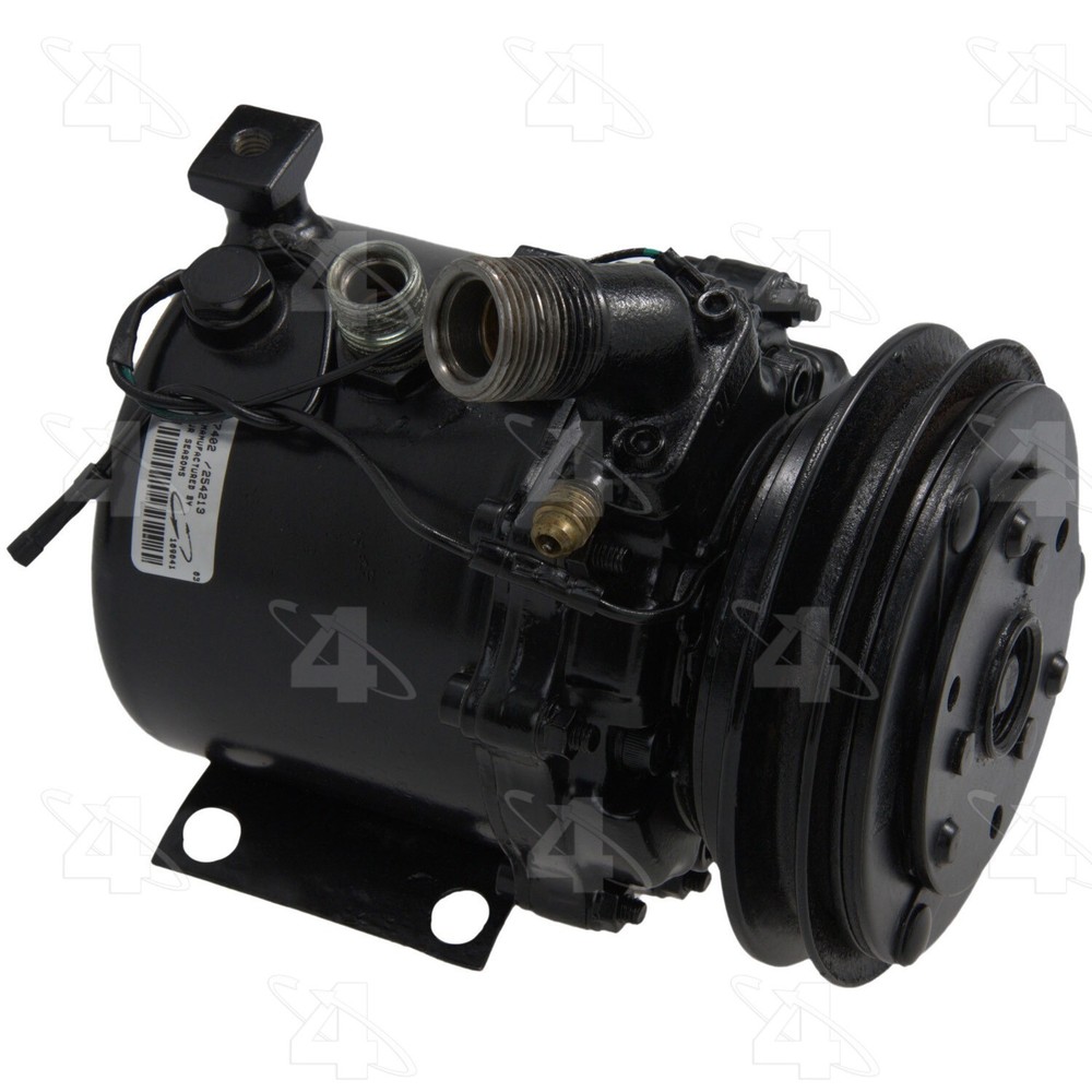 A/C Compressor 4 Seasons For 1984-1985 BMW 318i