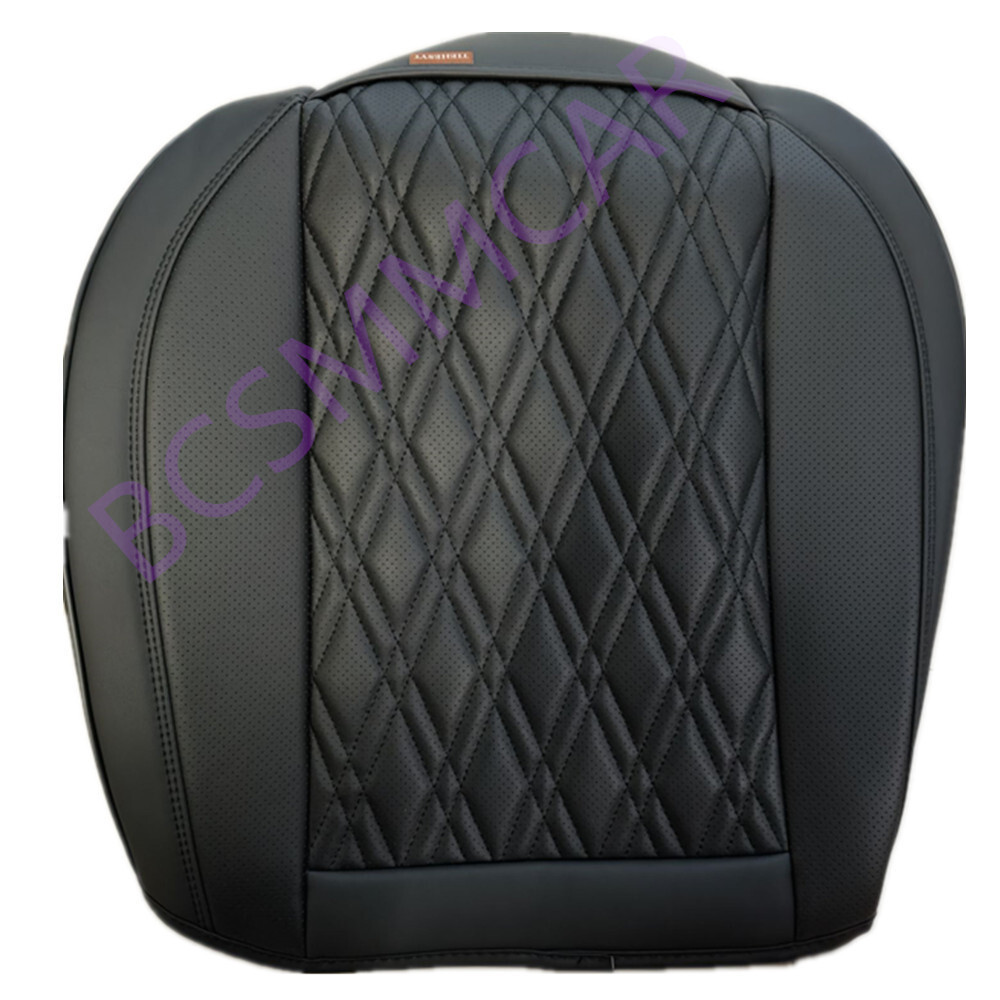 Seat Cover Auto Breathable PU Leather Cushion Protection For Car Sedan SUV 1Pcs