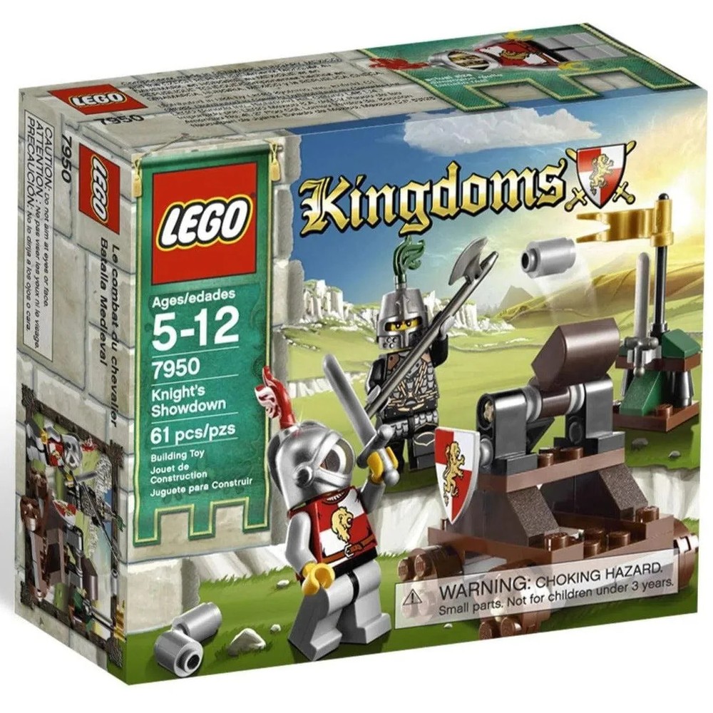 LEGO [Castle] - Knight's Showdown Building Set - Kingdoms Series (7950)