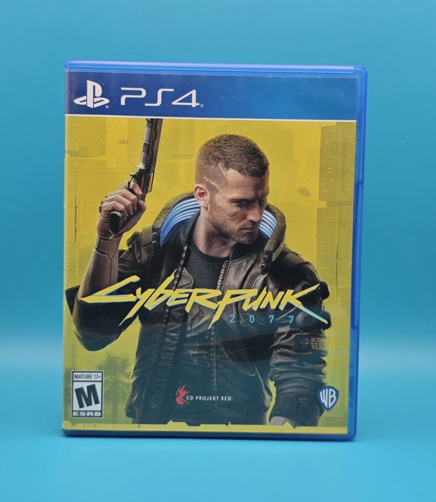 Cyberpunk 2077 (Sony PlayStation 4) CIB, Tested & Working