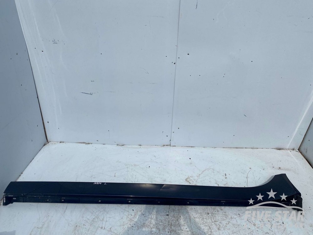 Jaguar XE Front Side Skirt Trim Cover Left 2017 Saloon 4/5dr GX73-101D57-A 2.0 D