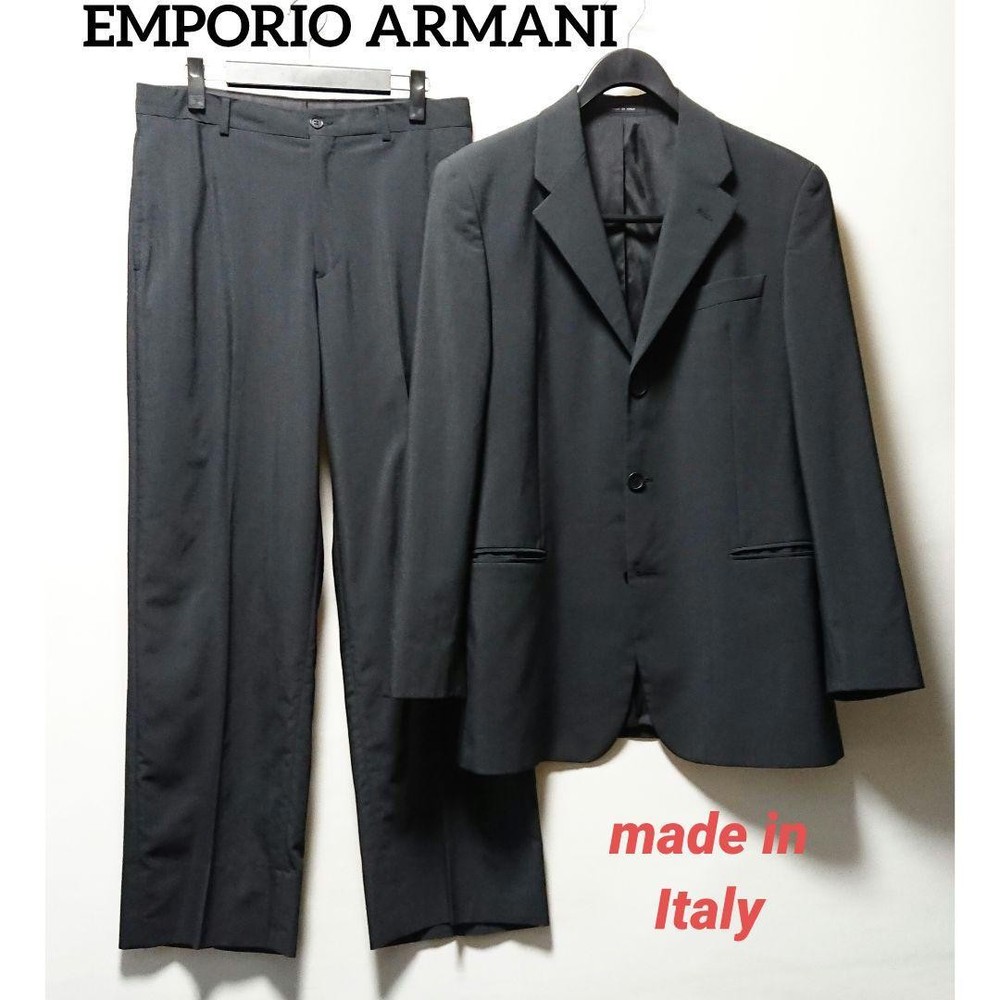 Emporio Armani Premium Italian Tailored Suit for Men
