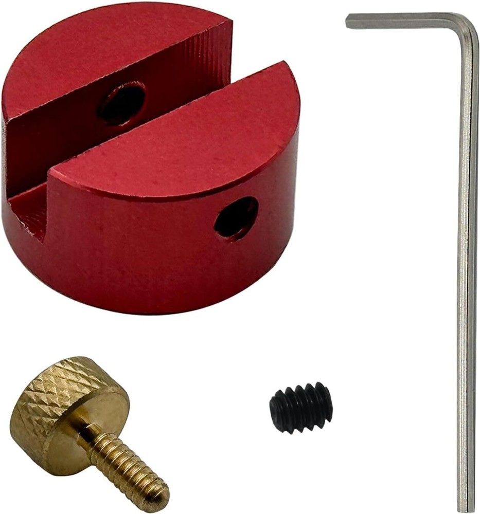 Hornady Lock-N-Load Anvil Base Kit Red Multicaliber AB1 Work with Comparator
