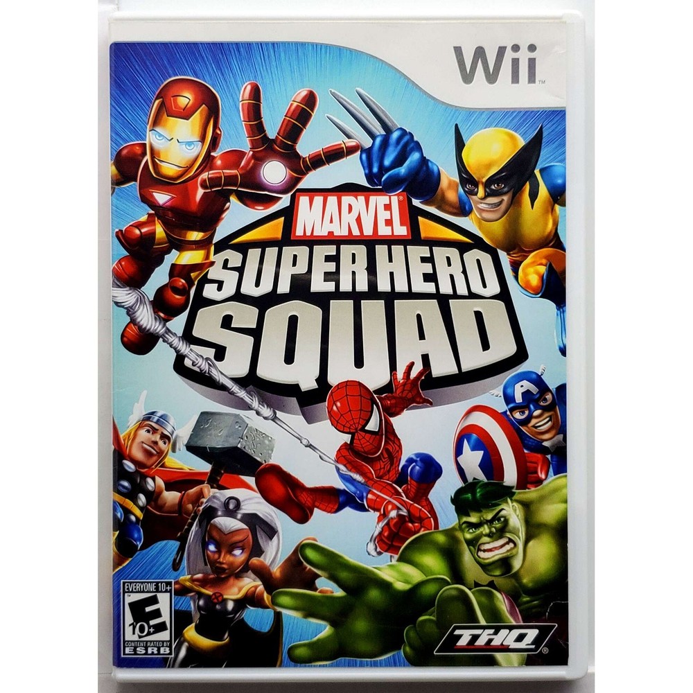 Marvel Super Hero Squad - Nintendo Wii Pristine Tested Authentic 1Y Guarantee