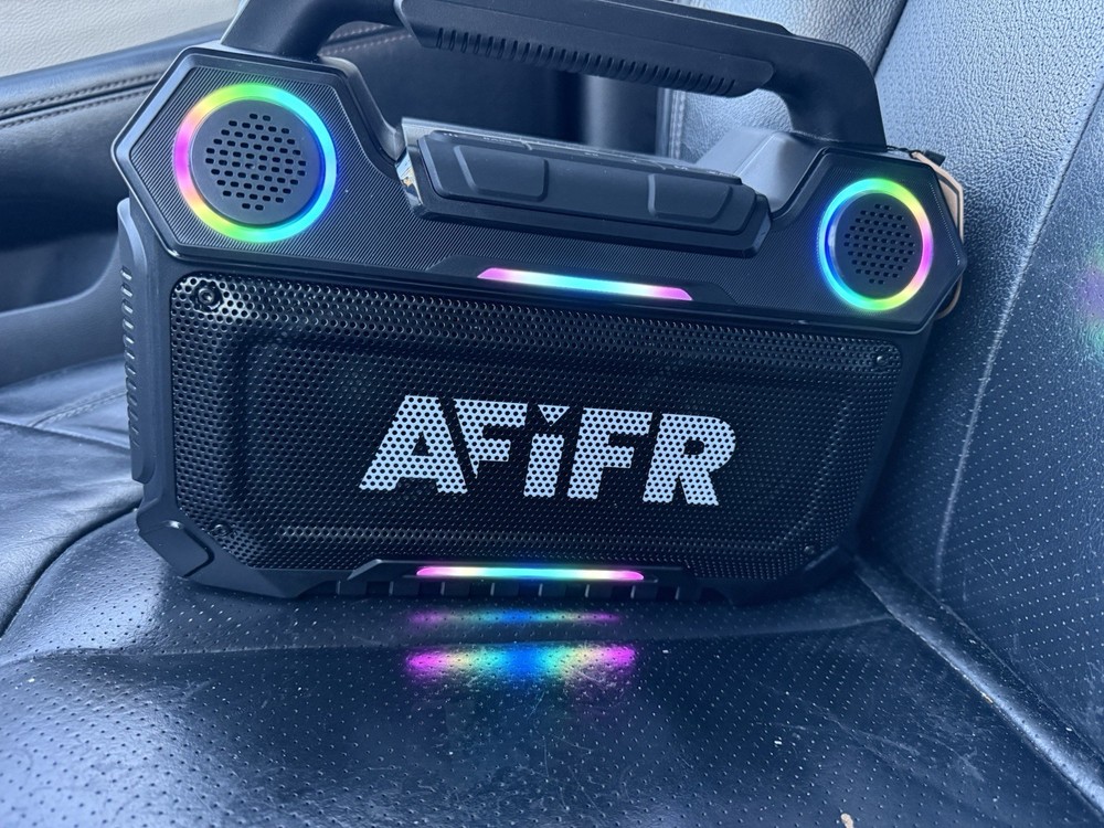 Bluetooth Speaker, 160W Loud Bass! Rugged, IP67 Waterproof, Wireless TWS Pairing